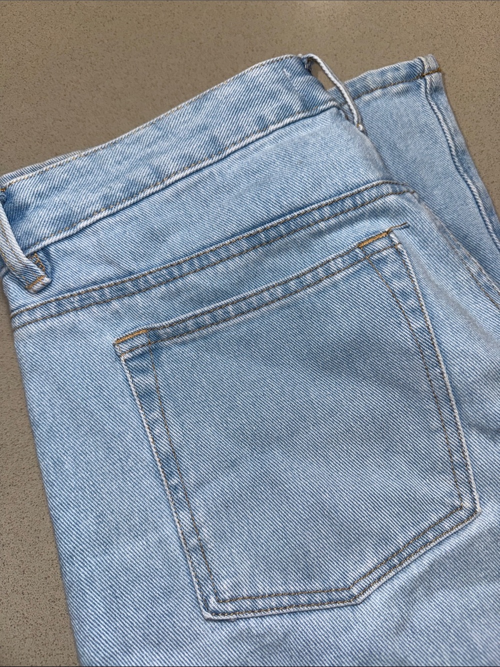 PacSun Light Blue Wide-Leg Baggy Jeans - Picture 3 of 3